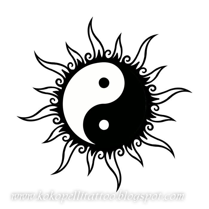 ying yang tattoo designs. Yin Yang Tattoos