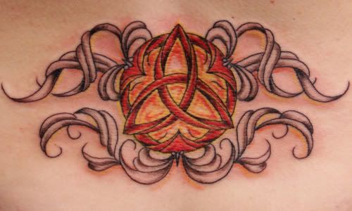 Tattoo: The Triquetra