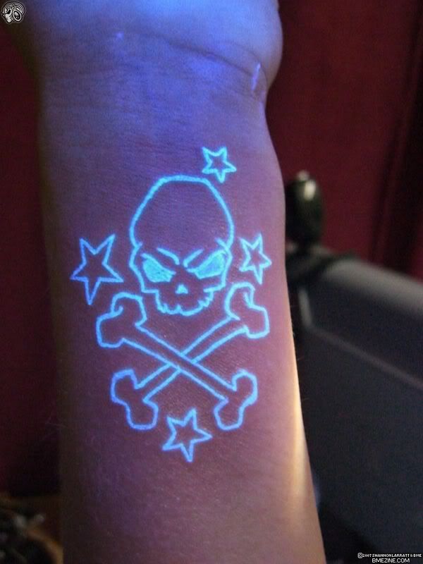 We have Skin Candy 8 Color UV Black Light Tattoo Ink Set with