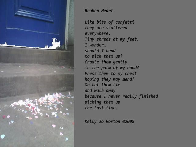broken heart poems. hearts and love poems.
