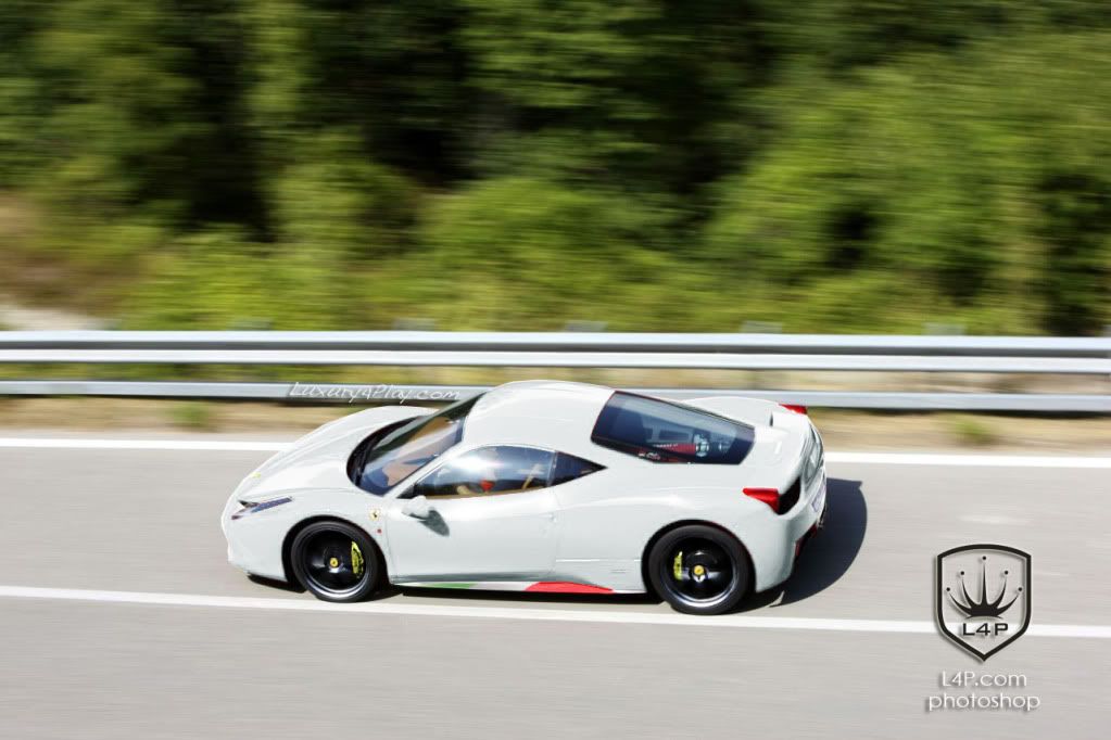 Ferrari 458 White. New Ferrari 459 Italia
