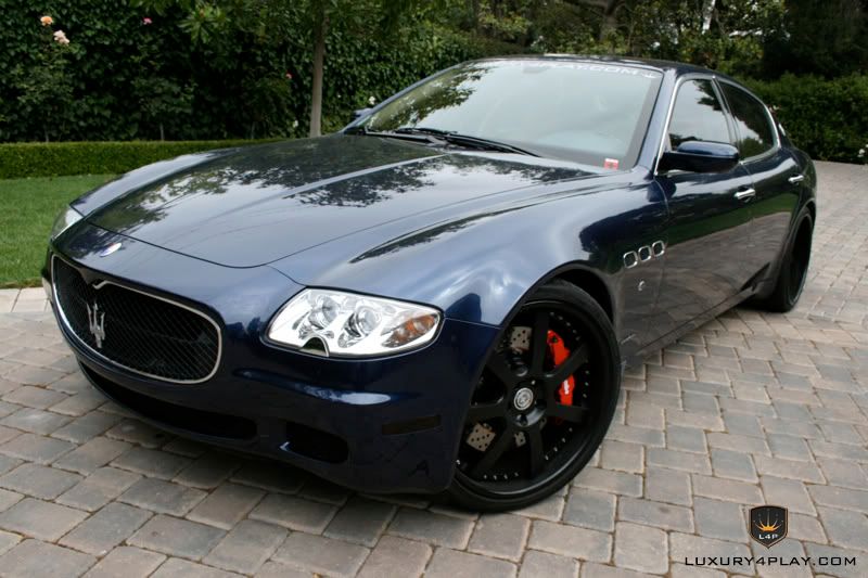 Maserati Qp Sport Gt Kw Brembo Hre