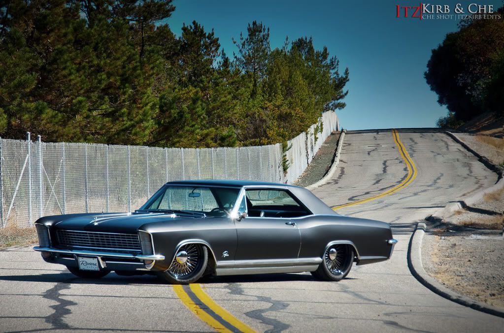 65 Buick Riviera photos by ITZ Che sheck it and an iphizz'd out video