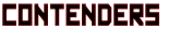 Contenders