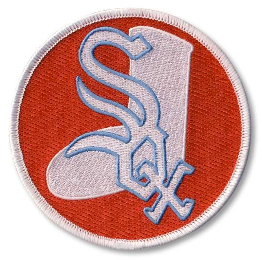 White Sox Sleeve Patch