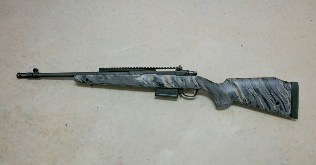 Ruger scout stock options