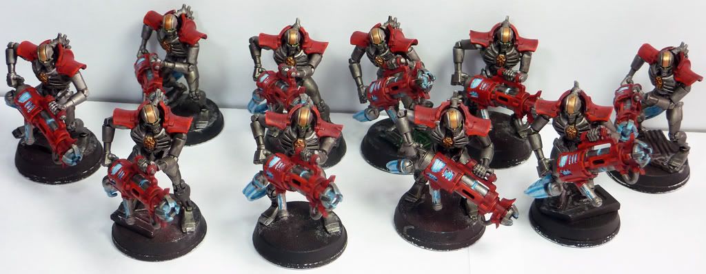 red necrons