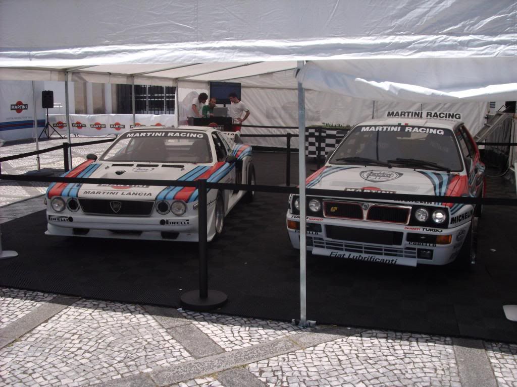 the Lancia 037 rallycar,