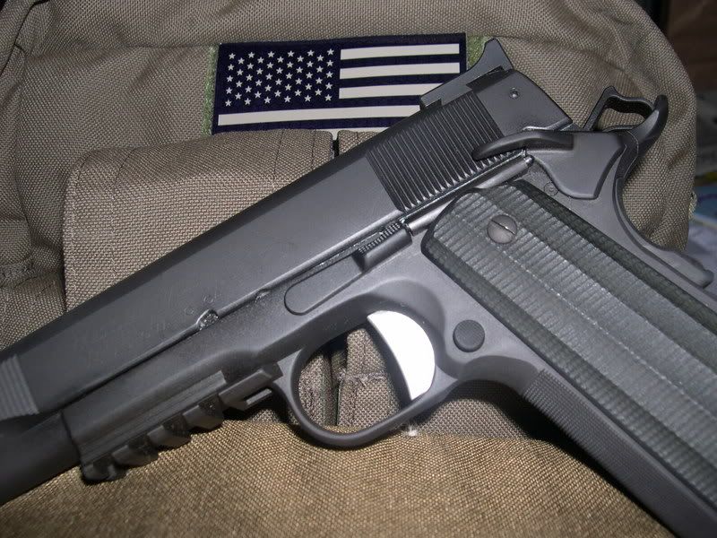 Melonite finish wear update 1911Forum