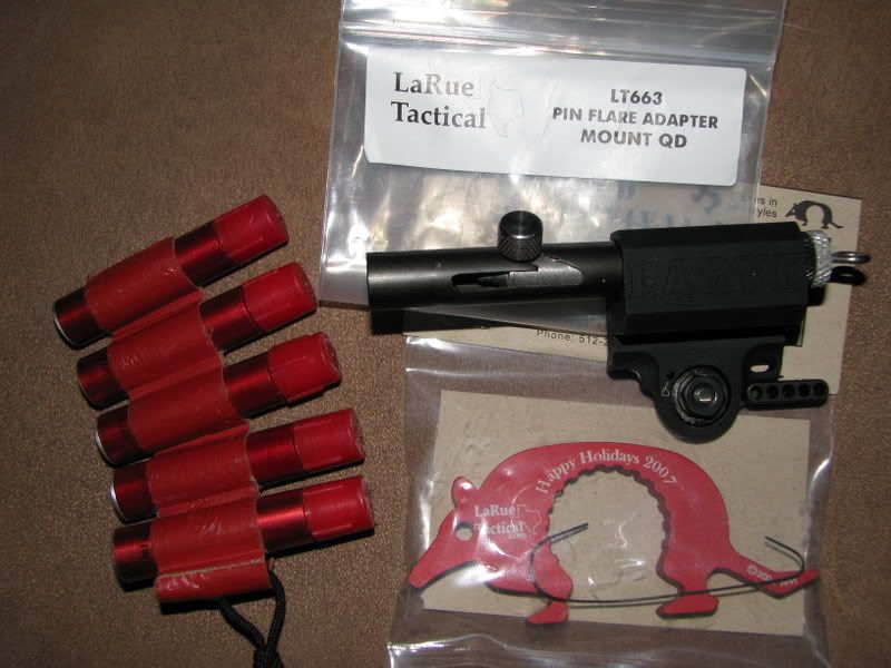 Pen Flare Gun