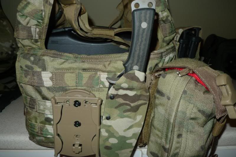 Knife placement on vest/carrier Lightfighter Tactical Forum