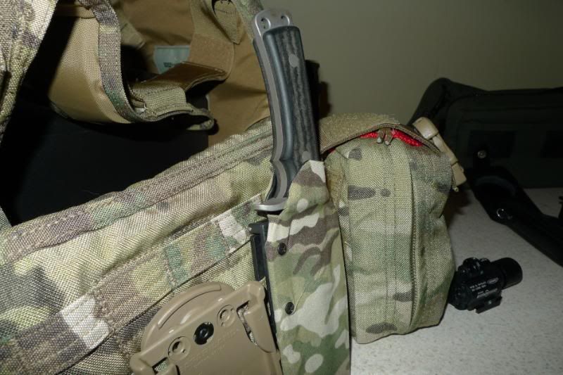 Knife placement on vest/carrier Lightfighter Tactical Forum