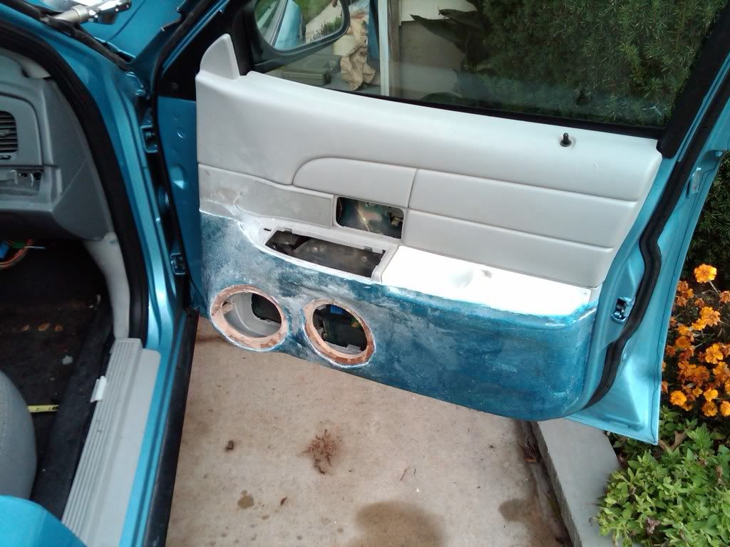 crown vic door panels