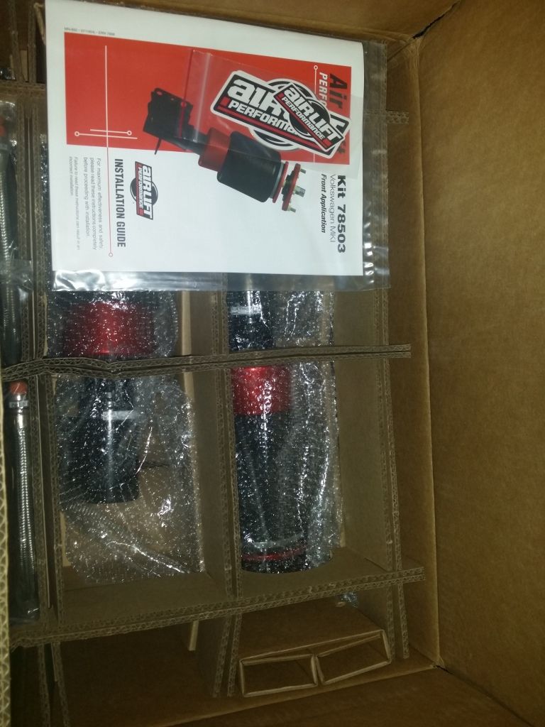 FS Mk1 v2 digital air ride kit VW Vortex Volkswagen Forum