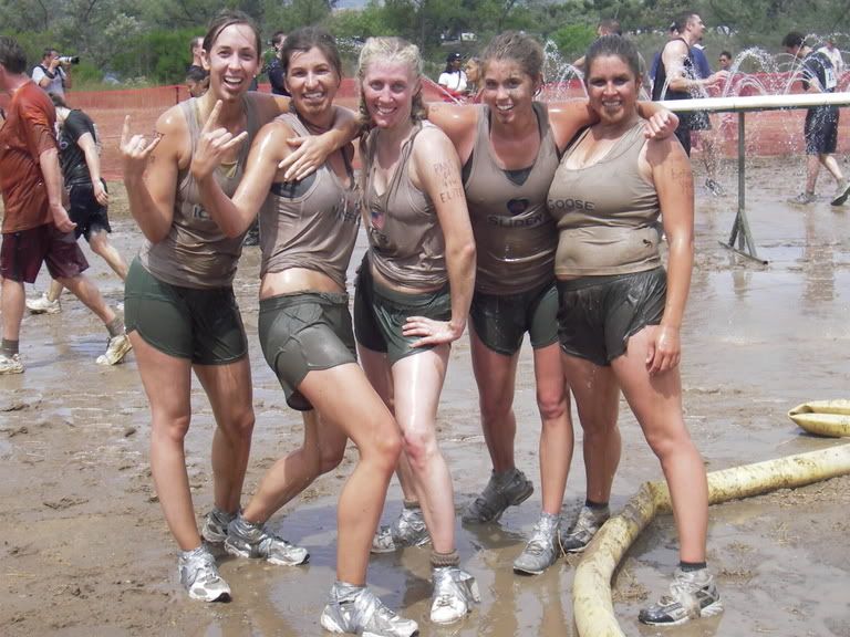 Mud Run Girls