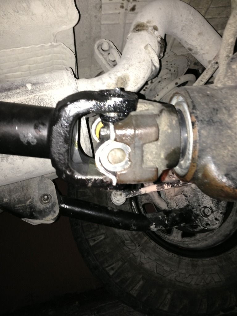 Driveshaft out of balance or pinion angle? Jeep Enthusiast Forums