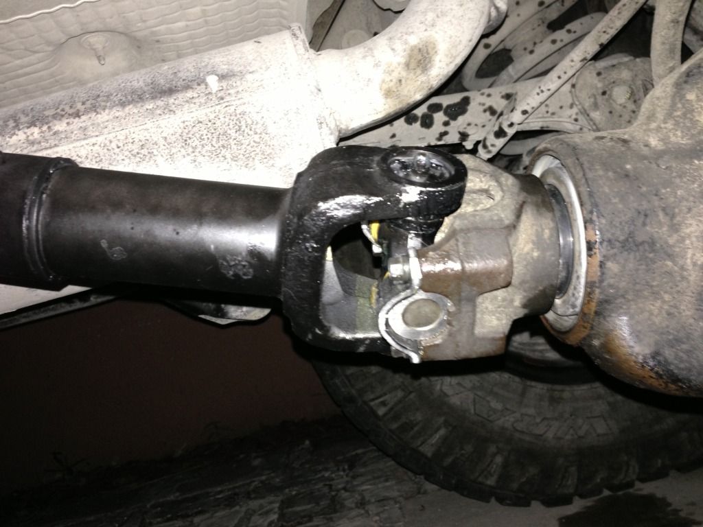 Driveshaft out of balance or pinion angle? Jeep Enthusiast Forums