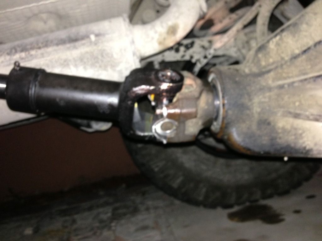 Driveshaft out of balance or pinion angle? Jeep Enthusiast Forums