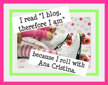 I blog therefore I am