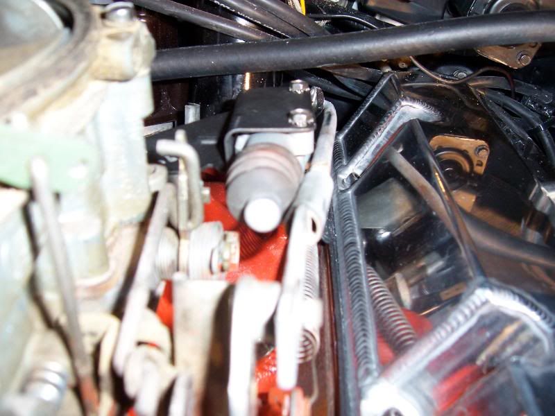 Quadrajet throttle linkage? Team Camaro Tech