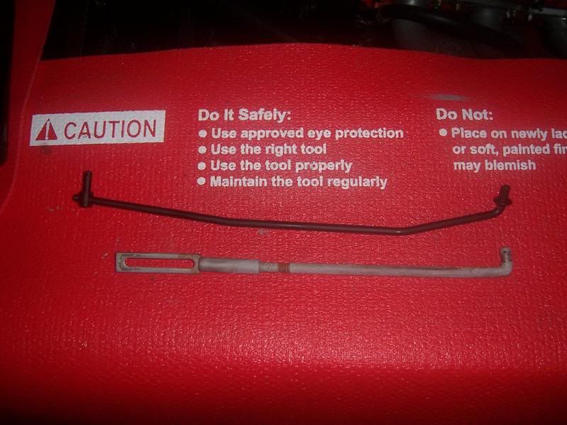 Quadrajet throttle linkage? Team Camaro Tech