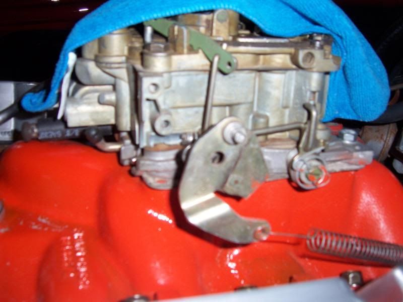 Quadrajet throttle linkage? Team Camaro Tech