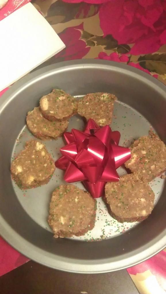 The no-bake Christmas cookie!