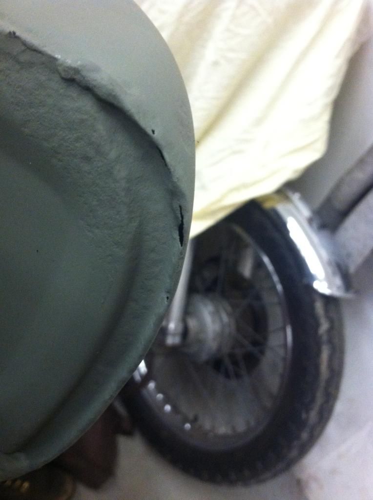 Soldering or brazing holes in Triumph gas tank? Jockey Journal Forum