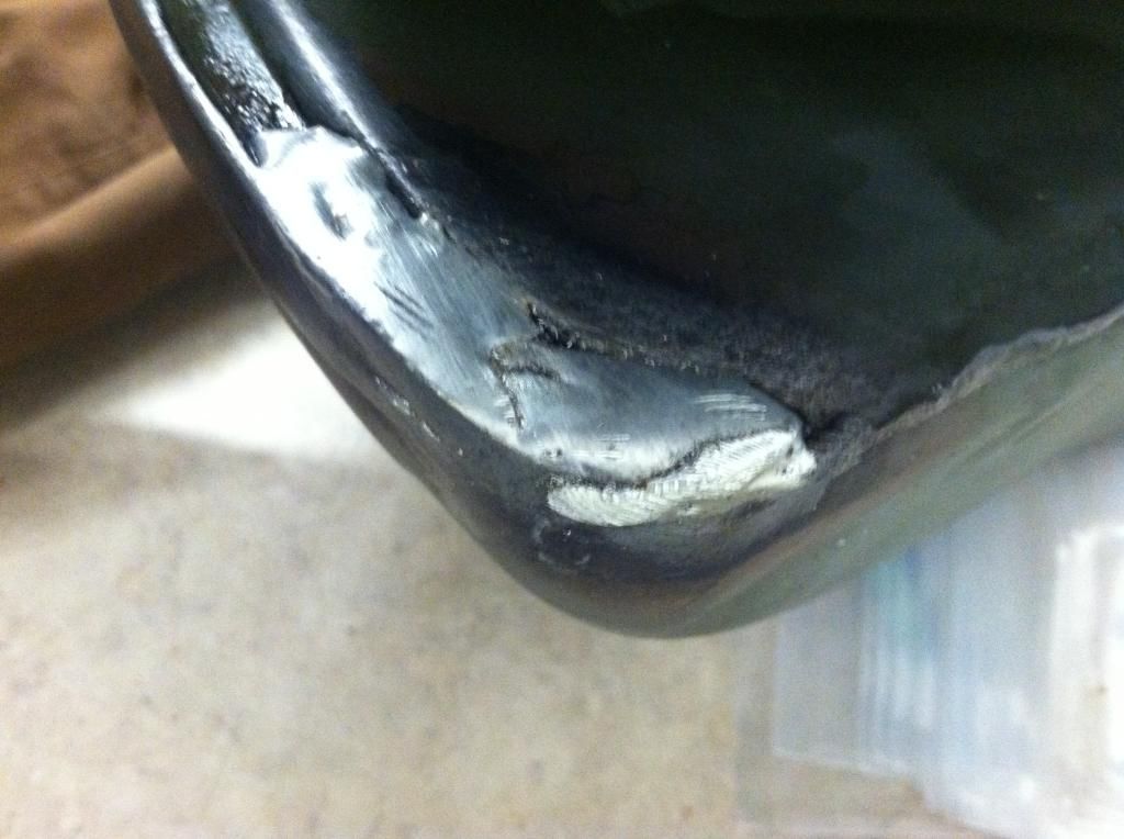 Soldering or brazing holes in Triumph gas tank? Jockey Journal Forum