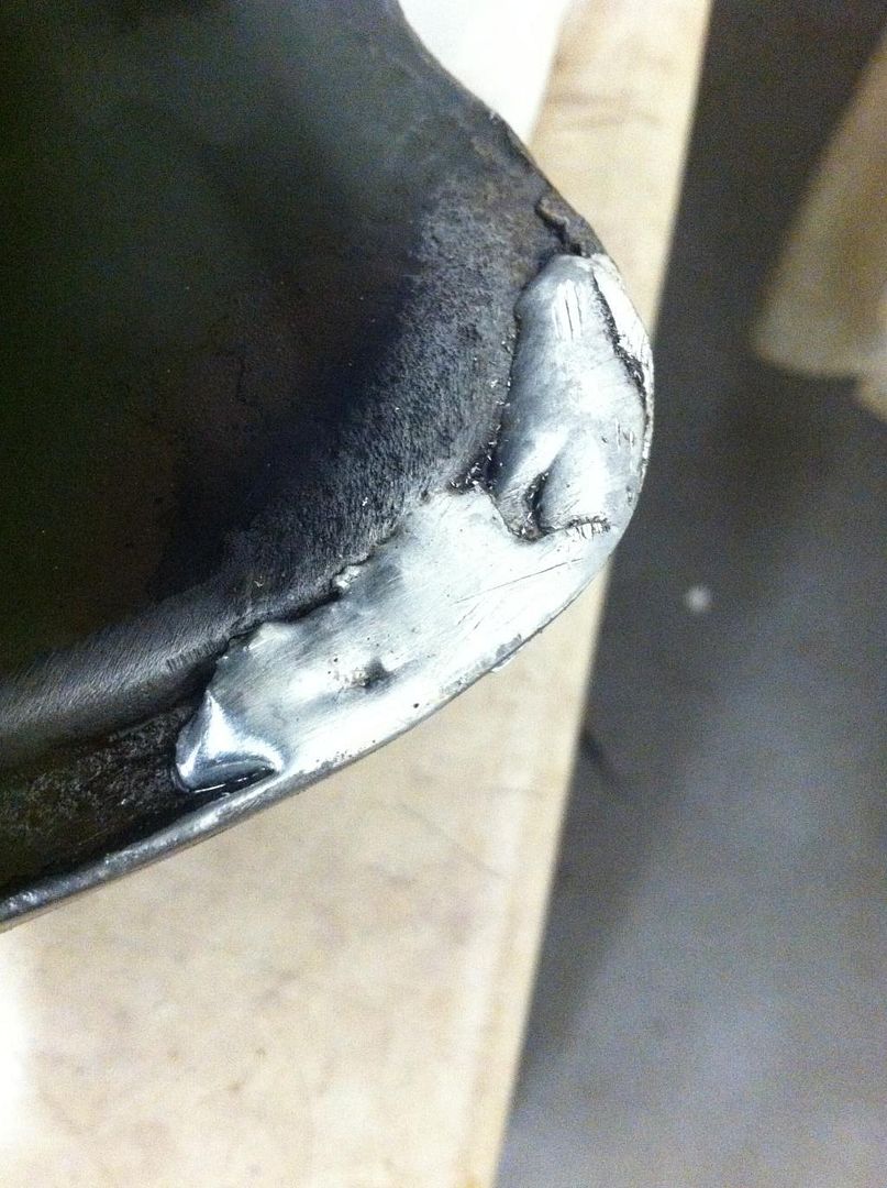 Soldering or brazing holes in Triumph gas tank? Jockey Journal Forum