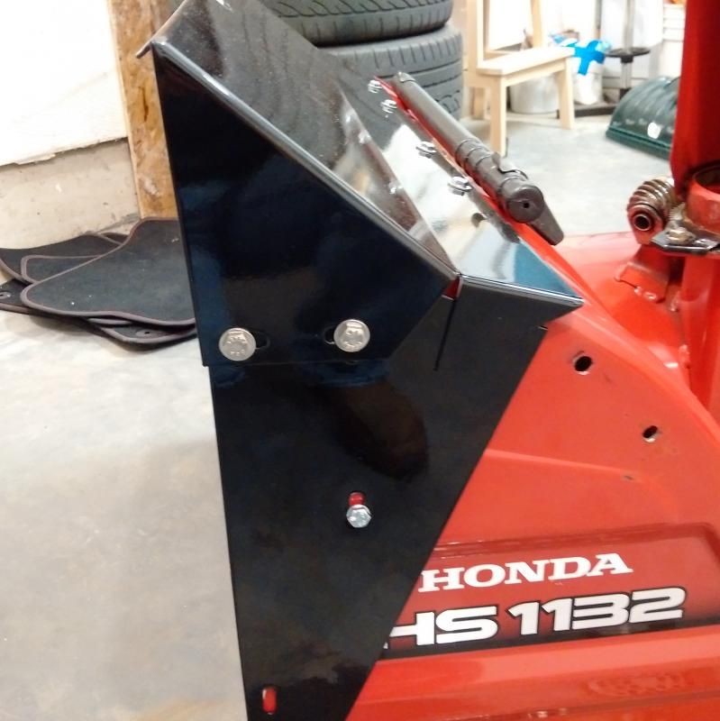 Honda snowblower bucket extension #7