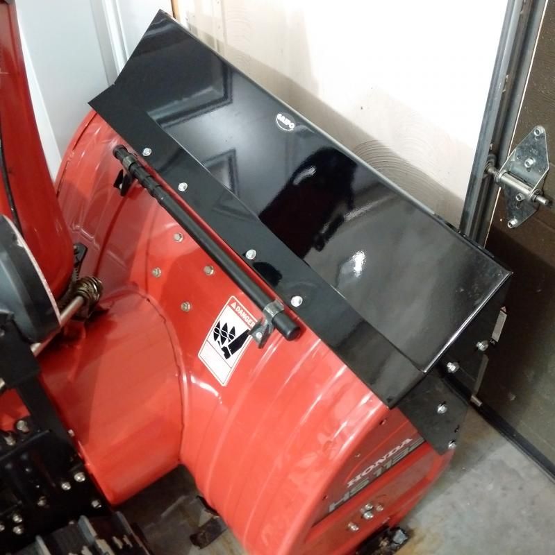 Honda snowblower bucket extension #6