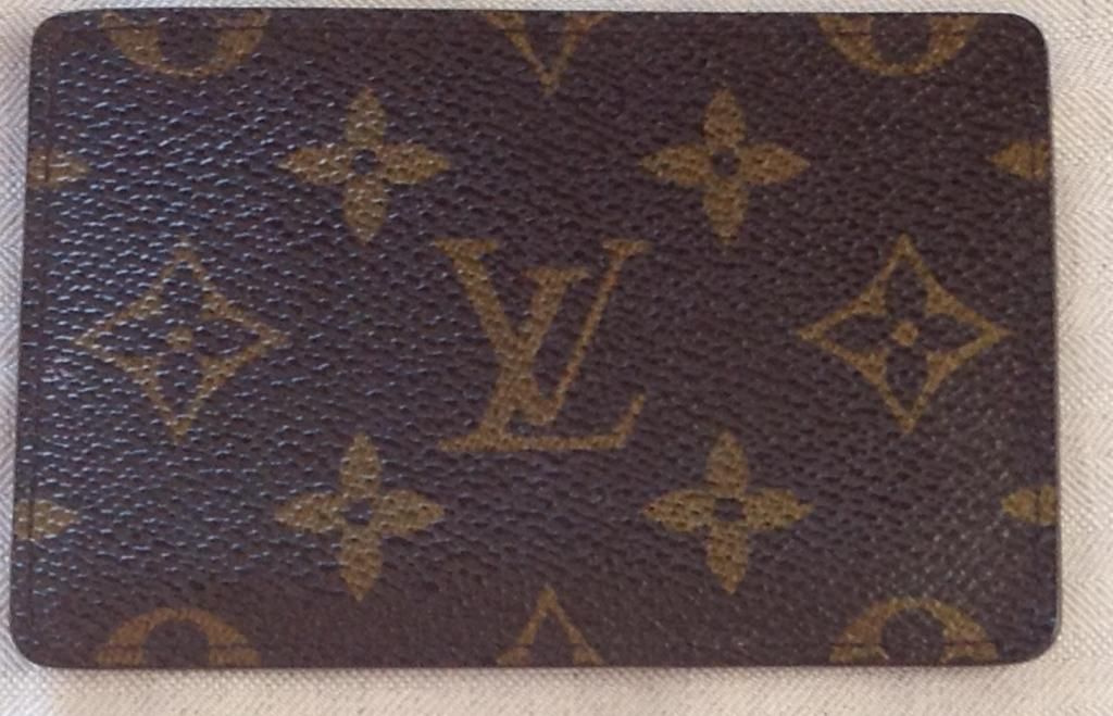 vintage LV Louis Vuitton business credit card holder wallet ..... SOLD! | Styleforum