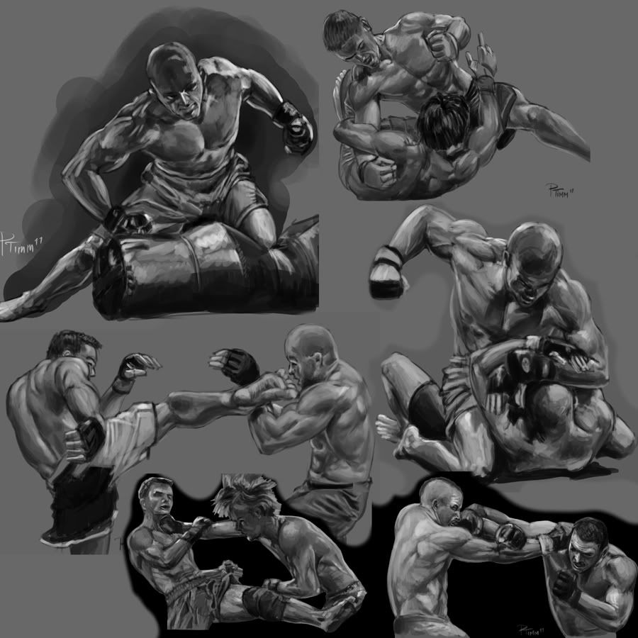 Semi Speed paint studies and what not. Semi Speed paint studies and what not.