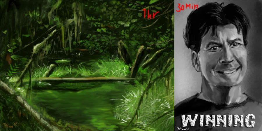 Semi Speed paint studies and what not. Semi Speed paint studies and what not.