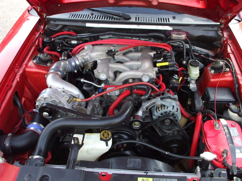 1999 ford mustang v6 turbo kit