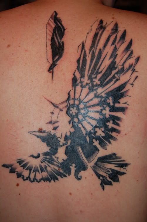 Re: Raven Tattoo (Shoulder). all finished, thanks matt