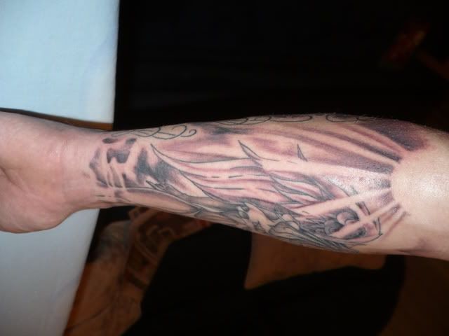 Half Sleeve Angel Tattoos Tattoo Designs