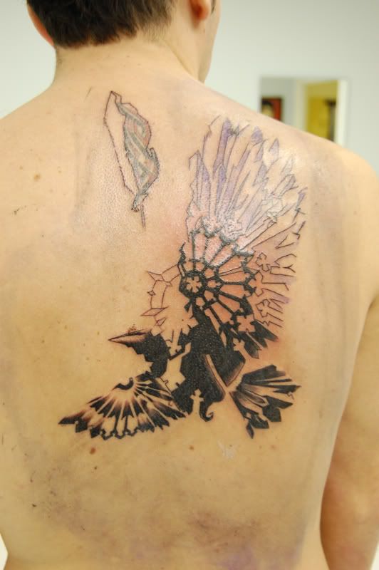 Raven Tattoo (Shoulder). Here's my latest work of art, Once again by the 