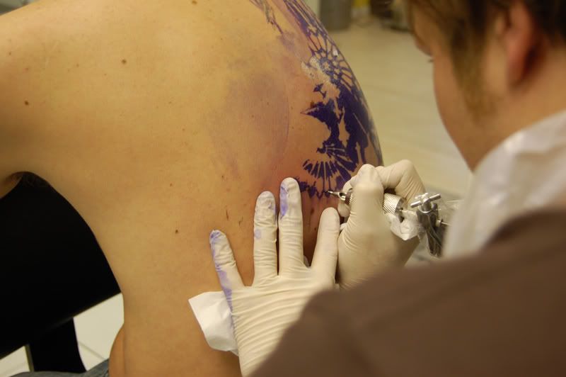 raven tattoo. Raven Tattoo (Shoulder)