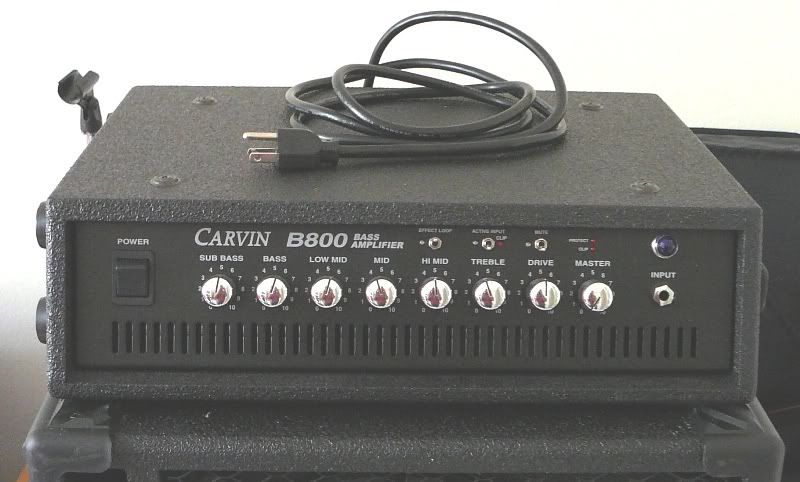 carvin b800