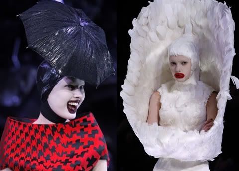 Alexander McQueen drag