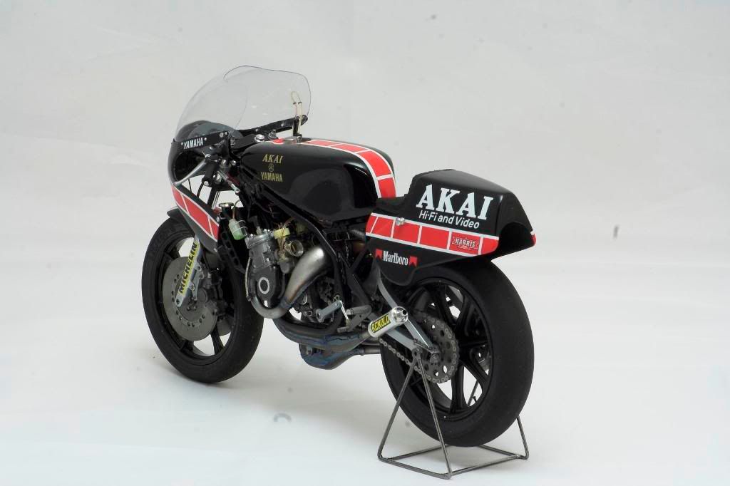 Finished Barry Sheene S 1980 YZR500 Car Forums And Automotive Chat