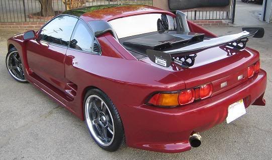 1991 toyota mr2 portrayal