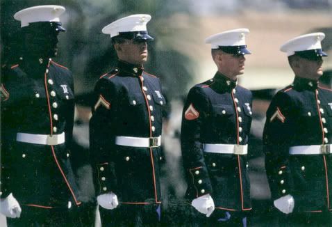 Airborne Dress Blues