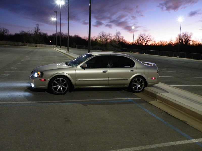 2001 Nissan maxima supercharger kit #9