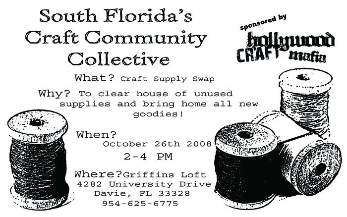 Join us for a Supply Swap