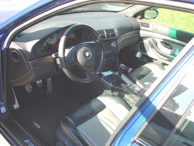 2001 bmw m5 interior. FS: 2001 BMW M5 LeMans