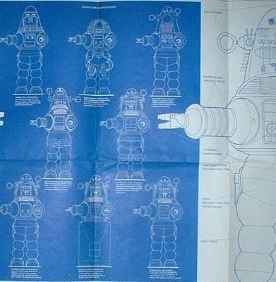robby the robot blueprints