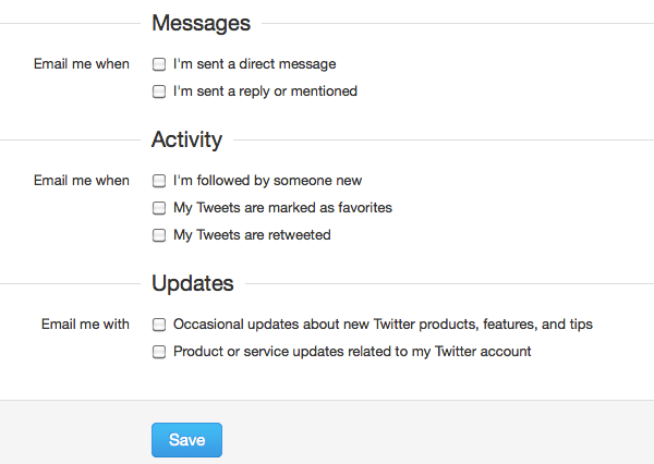 Remove Twitter notifications